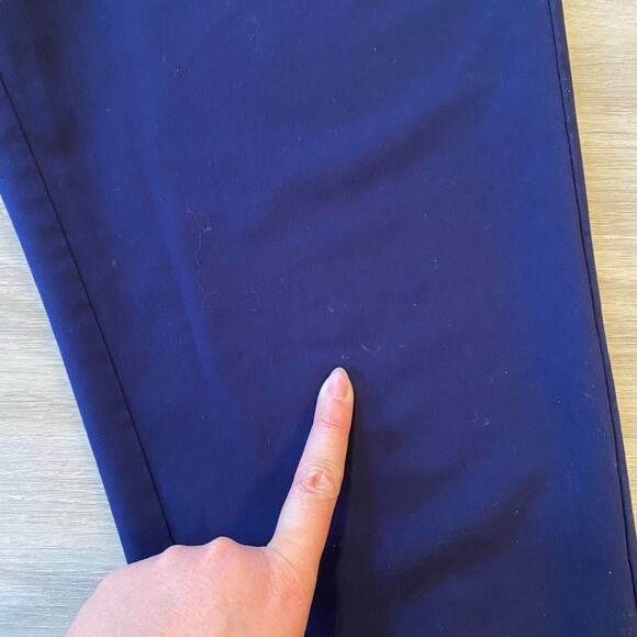 FIGS Navy Blue Zamora Jogger Catarina Top Scrub Set Uniform Women's size Medium - Picture 14 of 14